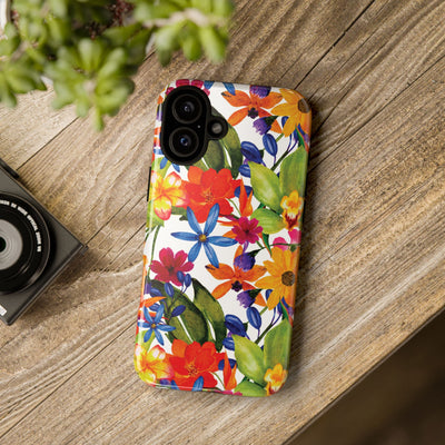 Premium Tough Spring Flowers Cute Phone Cases for Samsung S24, S23, S22, S21, S20, Plus and Ultra, Iphone 16 Pro Max,15, 14, 13, 12, 11, 10 - Studio40ParkLane