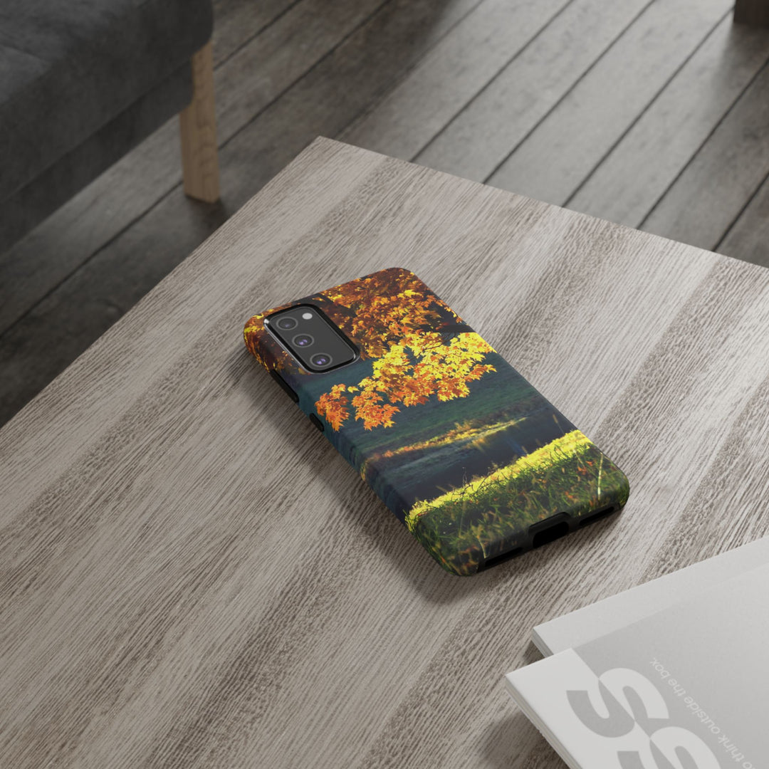 Impact Resistant, Fall Leaves Collage, Cute Phone Cases for Samsung S24, S23, S22, S21, IPhone 15 pro Iphone 14 pro Iphone 13 IPhone 12 Iphone 11 - Studio40ParkLane