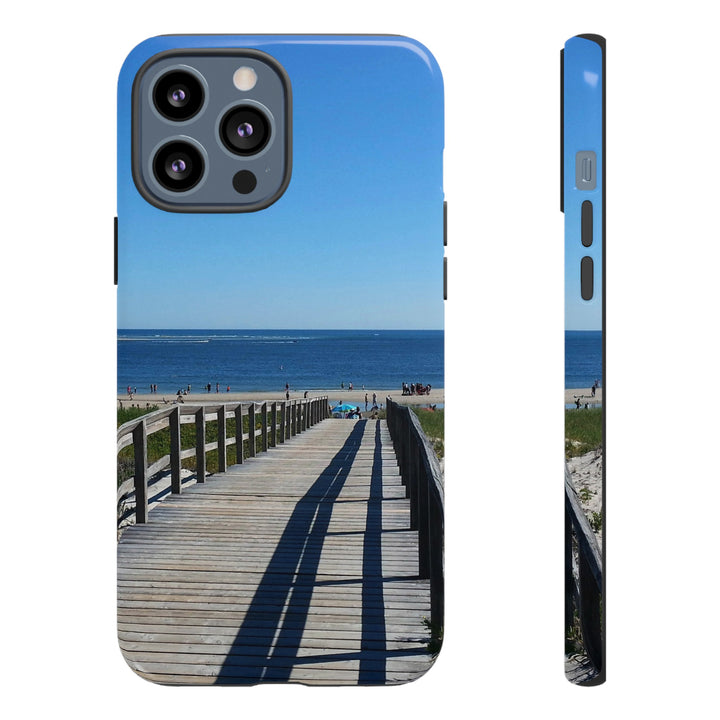 Cute Samsung Case | Cool Iphone Case | Summer Beach Walk, Samsung S24, S23, S22, S21, IPhone 15 Case | Iphone 14 Case, Iphone 13 Case - Studio40ParkLane