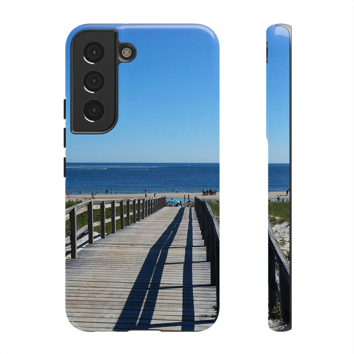 Cute Samsung Case | Cool Iphone Case | Summer Beach Walk, Samsung S24, S23, S22, S21, IPhone 15 Case | Iphone 14 Case, Iphone 13 Case - Studio40ParkLane