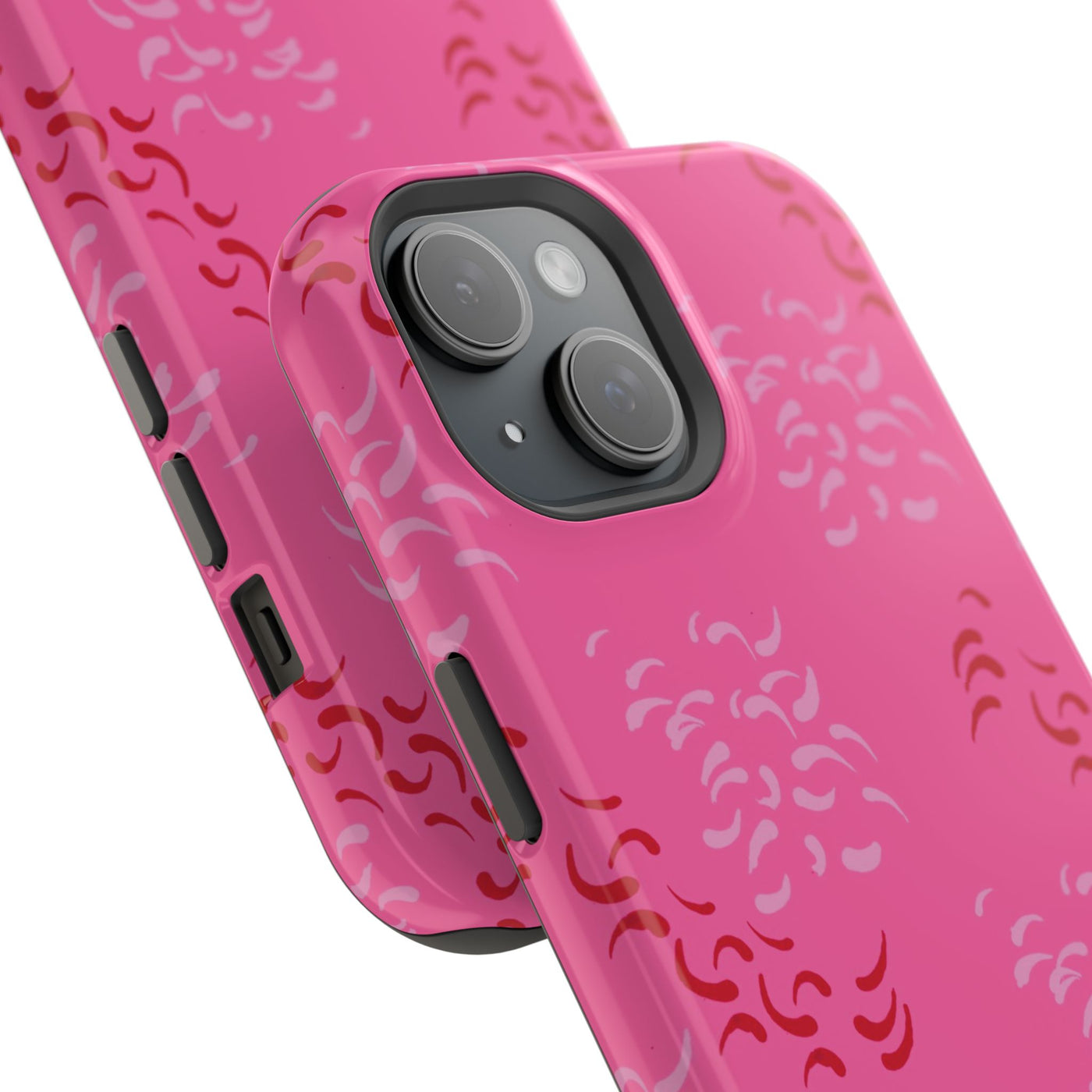 Pink Abstract Pattern Magsafe Cute Phone Case for Iphone Gift for Her, | iPhone 15 Case | iPhone 15 Pro Max Case, Iphone 14, Iphone 14 Pro Max, Iphone 13, Iphone 16