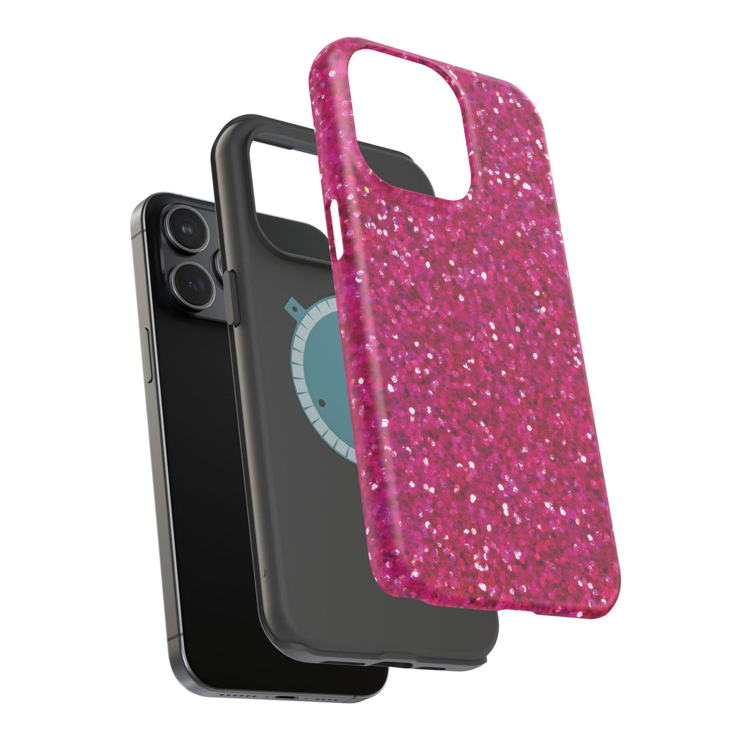 Non Glitter Pink Color Composition Magsafe Cute Phone Case for Iphone Gift for Her, | iPhone 15 Case | iPhone 15 Pro Max Case, Iphone 14, Iphone 14 Pro Max, Iphone 13, Iphone 16 - Studio40ParkLane