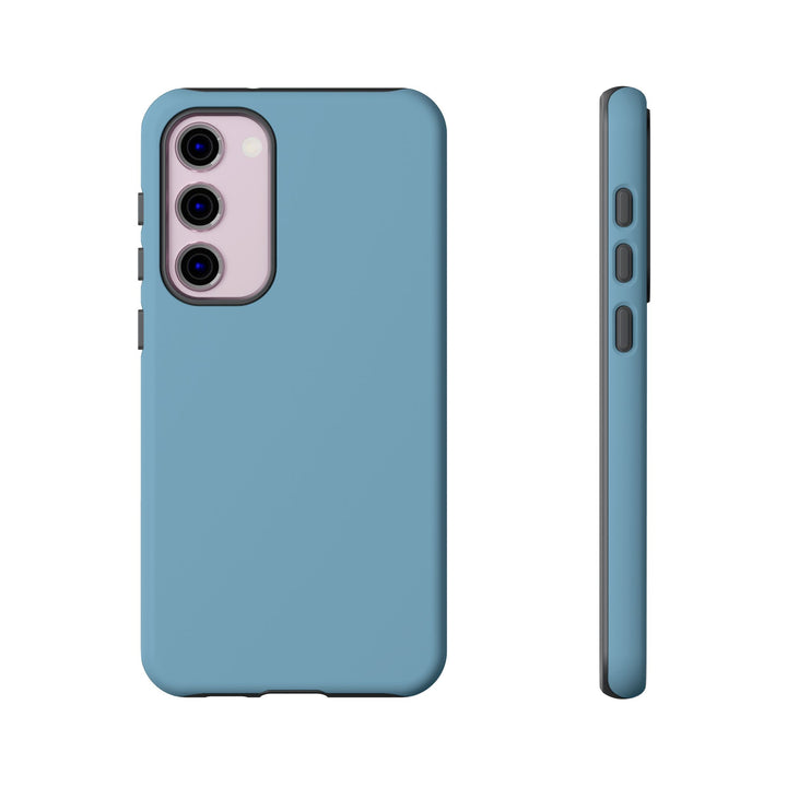 Premium Tough Sky Baby Blue Gift for Her Cute Phone Cases for Samsung S25 S24, S23, S22, S21, Iphone, 16, 15, 14, 13 Pro Max Ultra - Studio40ParkLane