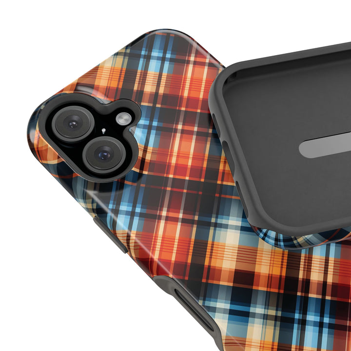 Checkered Plaid Magsafe Gift for Her Cute Phone Case for Iphone, | iPhone 16 | iPhone 15 Pro Max, Iphone 14 Pro Max, 13 12 11 10 9 8 7 - Studio40ParkLane