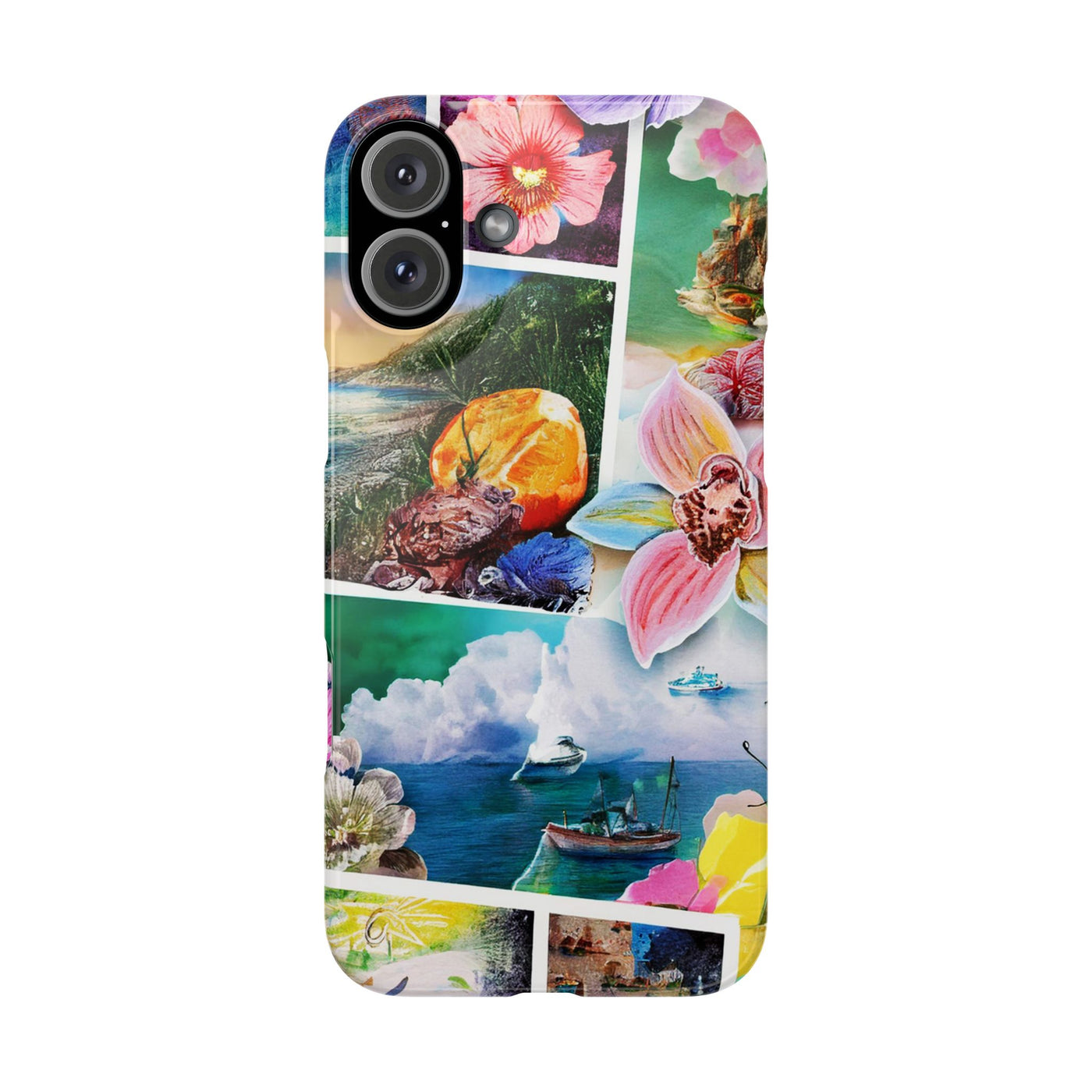 Travel Coquette Collage Slim Cute Phone Cases for Iphone  | iPhone 15 Case | iPhone 15 Pro Max Case, Iphone 14, Iphone 14 Pro Max, Iphone 13