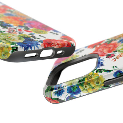 Spring Flowers Magsafe Cute Phone Case for Iphone Gift for Her, iPhone 16 Case iPhone 15 Pro Max Case, Iphone 14, Iphone 14 Pro Max, 13, 12 - Studio40ParkLane