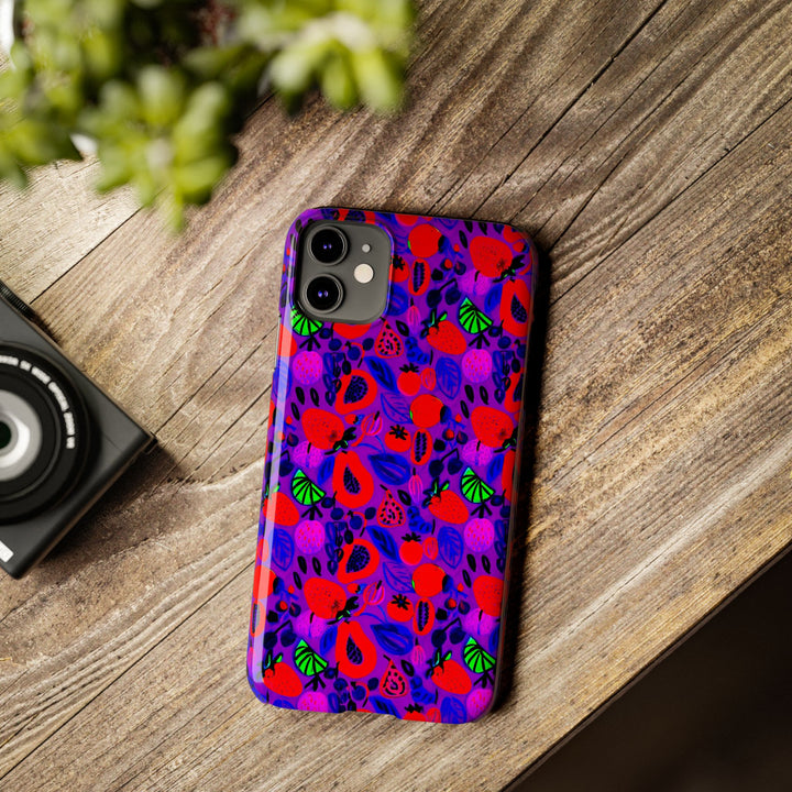 Slim Trendy Fall Fruit Gift for Her Cute Phone Cases for Iphone 16 | iPhone 15 Case | iPhone 15 Pro Max Case, Iphone 14, Iphone 14 Pro Max, Iphone 13, Slim - Studio40ParkLane