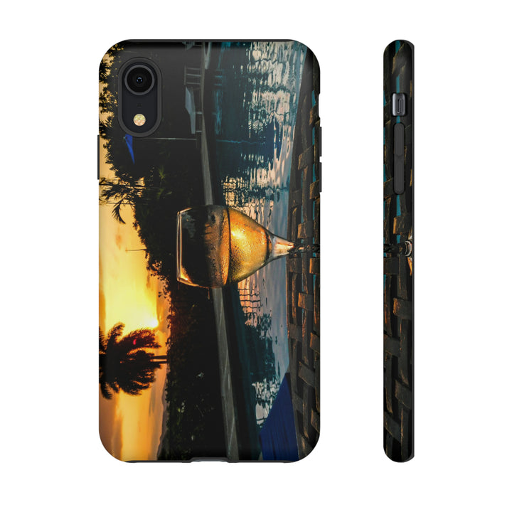 Cute IPhone Case | iPhone 15 Case | iPhone 15 Pro Max Case, Iphone 14 Case, Iphone 14 Pro Max Case IPhone Case for Art Lovers - Jamaica Sunset - Studio40ParkLane