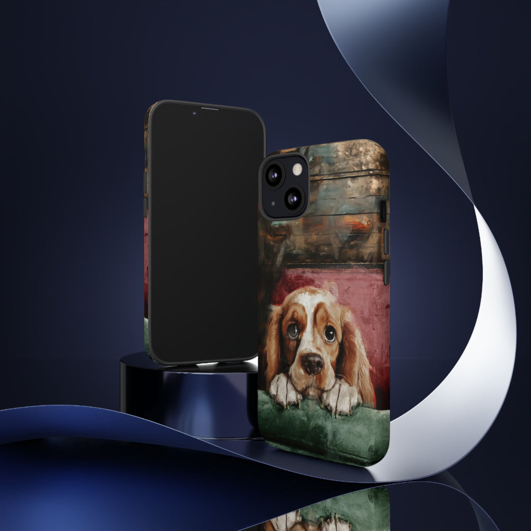 Cute IPhone Case | iPhone 15 Case | iPhone 15 Pro Max Case, Iphone 14 Case, Iphone 14 Pro Max Case IPhone Case, Cocker Spaniel Phone Case - Studio40ParkLane
