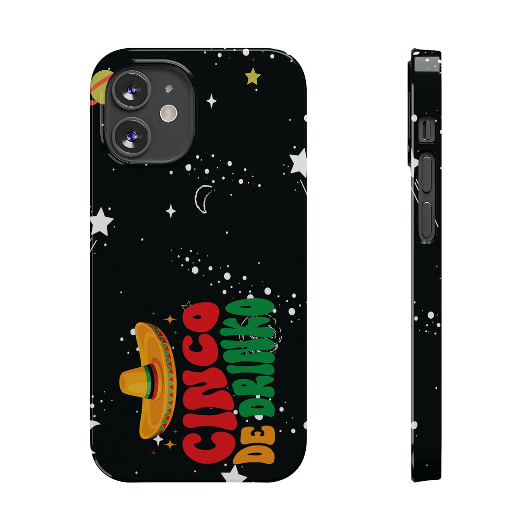 Slim Cute Phone Cases for Iphone - | iPhone 15 Case | iPhone 15 Pro Max Case, Iphone 14 Case, Iphone 14 Pro Max, Iphone 13, Cinco de Mayo - Studio40ParkLane