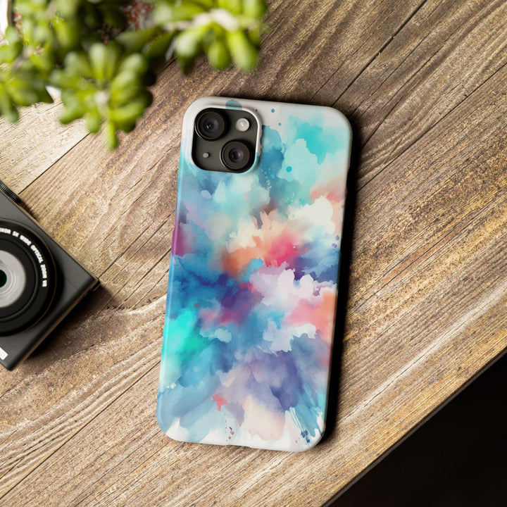 Slim Cute Phone Cases Paint Splash for Iphone 16 Pro Max | iPhone 15 Case | iPhone 15 Pro Max Case, Iphone 14, Iphone 14 Pro Max, Iphone 13 12 11 8 7 - Studio40ParkLane