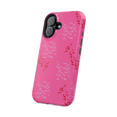 Pink Abstract Pattern Magsafe Cute Phone Case for Iphone Gift for Her, | iPhone 15 Case | iPhone 15 Pro Max Case, Iphone 14, Iphone 14 Pro Max, Iphone 13, Iphone 16