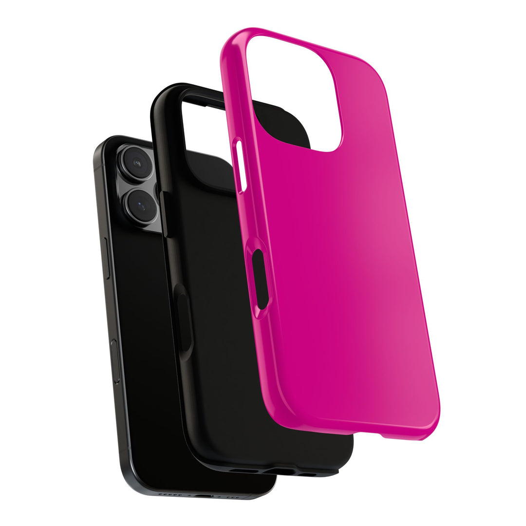 Cute Fun Cool Bright Pink Phone Case for, Samsung Galaxy S24, S23, S22, S21, IPhone 16 Case | Iphone 15, Iphone 14, IPhone 13 Case - Studio40ParkLane