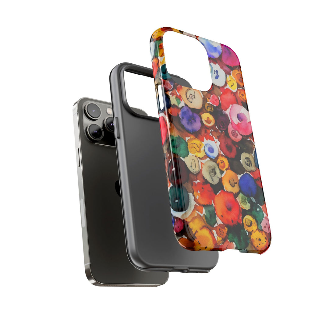 Impact Resistant, Fall Colors Buttons, Cute Phone Cases for Samsung S24, S23, S22, S21, IPhone 15 pro Iphone 14 pro Iphone 13 IPhone 12 Iphone 11 - Studio40ParkLane