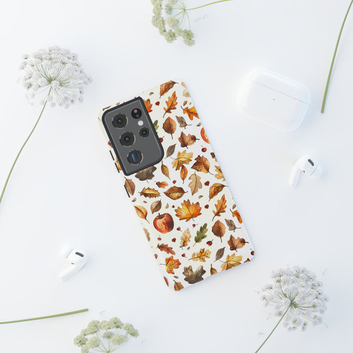 Autumn Fall Leaves Gift for Her Cute Phone Case for, Samsung Galaxy S24, S23, S22, S21, IPhone 16 Case | Iphone 15, Iphone 14, IPhone 13 Case - Studio40ParkLane