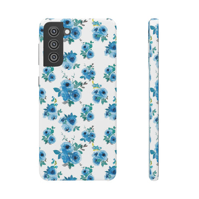 Snap Spring Flowers Cute Phone Cases for Samsung S24, S23, S22, S21, S20, Plus and Ultra, Iphone 16 Pro Max, Iphone 15, 14, 13, 12, 11, 10 - Studio40ParkLane