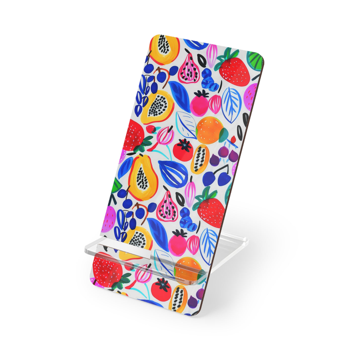 Phone Stand, Summer Fruit Design for Iphones 16, Iphone 15, 14, 13, 12 Samsung Galaxy S24, S23, S22, S21 and Google Pixel 8