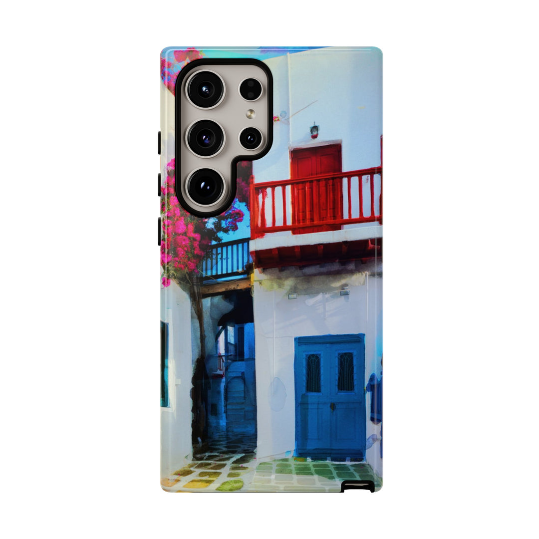 Impact Resistant, Greek Home, Cute Phone Cases for Samsung S24, S23, S22, S21, IPhone 15 pro Iphone 14 pro Iphone 13 IPhone 12 Iphone 11 - Studio40ParkLane