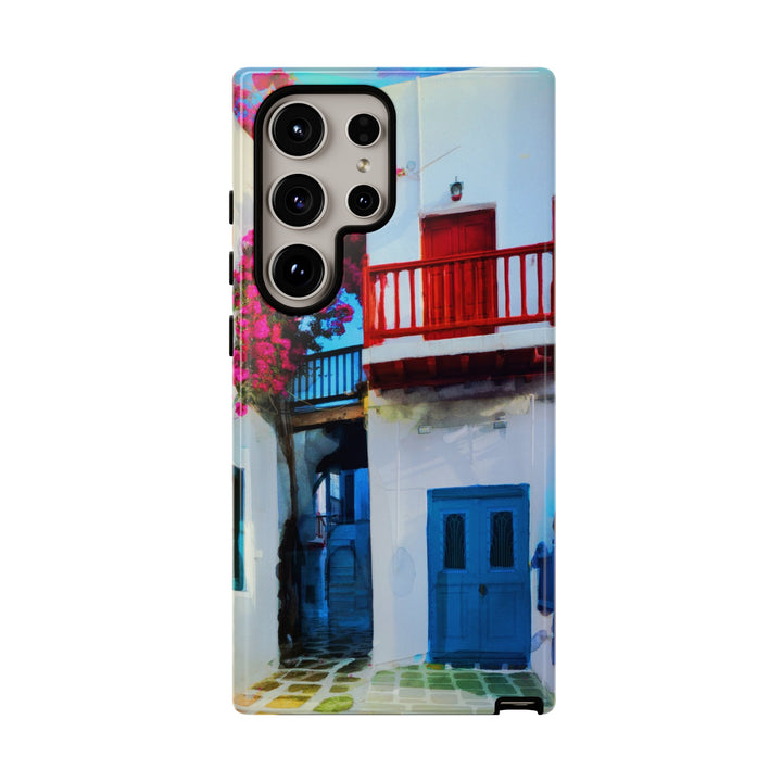 Impact Resistant, Greek Home, Cute Phone Cases for Samsung S24, S23, S22, S21, IPhone 15 pro Iphone 14 pro Iphone 13 IPhone 12 Iphone 11 - Studio40ParkLane