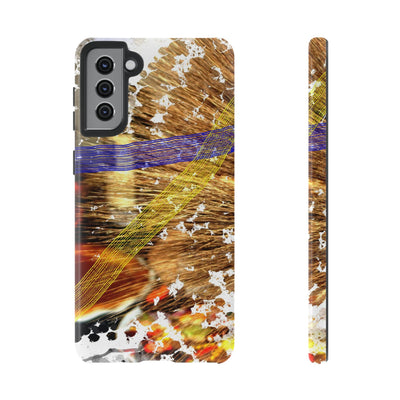 Impact Resistant, Pecan Pie Abstract, Cute Phone Cases for Samsung S24, S23, S22, S21, IPhone 15 pro Iphone 14 pro Iphone 13 IPhone 12 Iphone 11