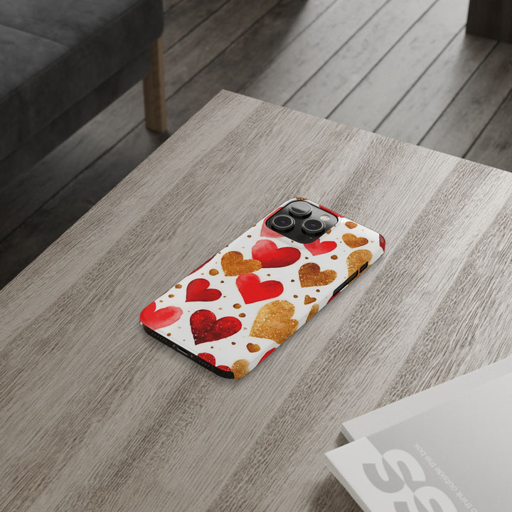 Slim Valentine Love Gift for Her Cute Phone Cases for Iphone 16 Pro Max | iPhone 15 Case | iPhone 15 Pro Max Case, Iphone 14, Iphone 14 Pro Max - Studio40ParkLane