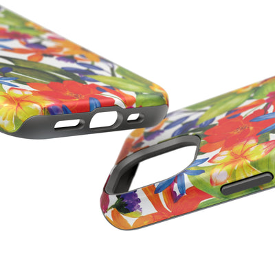 Spring Flowers Magsafe Cute Phone Case for Iphone Gift for Her, iPhone 16 Case iPhone 15 Pro Max Case, Iphone 14, Iphone 14 Pro Max, 13, 12 - Studio40ParkLane