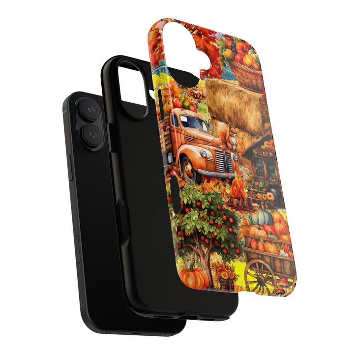 Fall Coquette Collage Cute Phone Case for, Samsung Galaxy S24, S23, S22, S21, IPhone 16 Case | Iphone 15, Iphone 14, IPhone 13 Case Mom Dad Gift - Studio40ParkLane