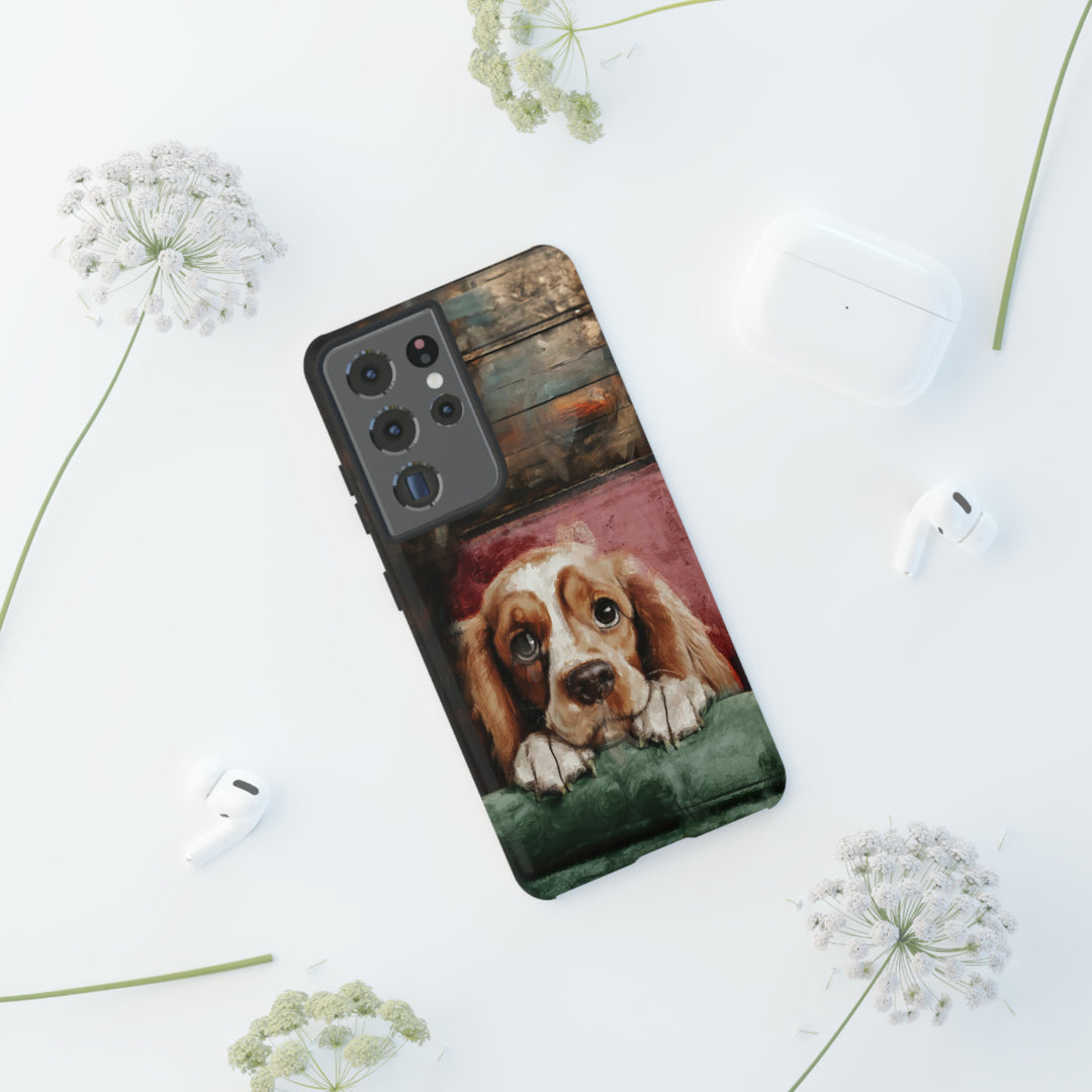 Cute Samsung Phone Case | Aesthetic Samsung Phone Case | Galaxy S23, S22, S21, S20 | Luxury case, Cute Cocker Spaniel Dog Phone Case - Studio40ParkLane