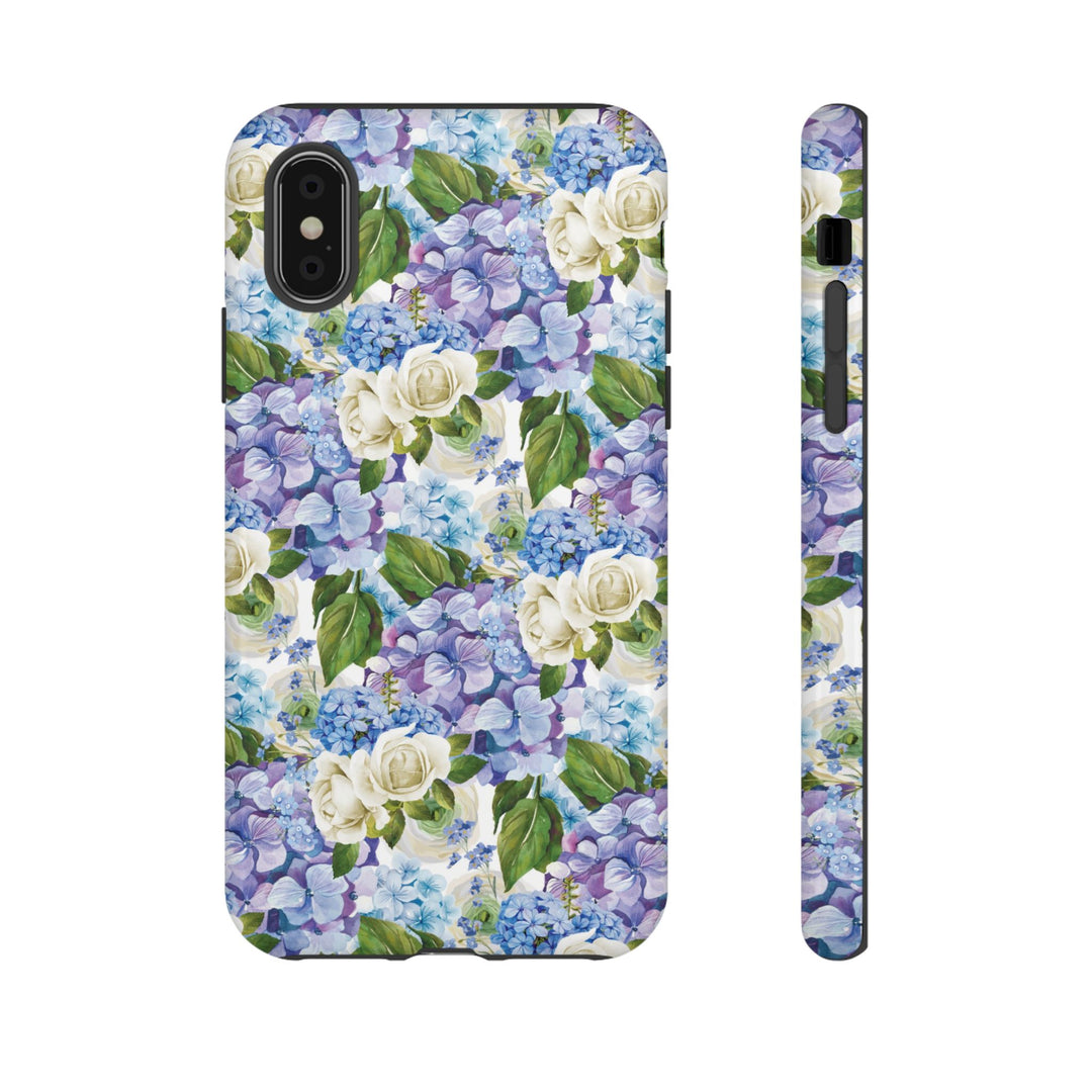 Premium Tough Spring Flowers Gift for Her Cute Phone Cases for Samsung and Iphone, 16, 15, 14, 13 S24, S23, S22, S21, S20, Plus, Ultra, Pro - Studio40ParkLane