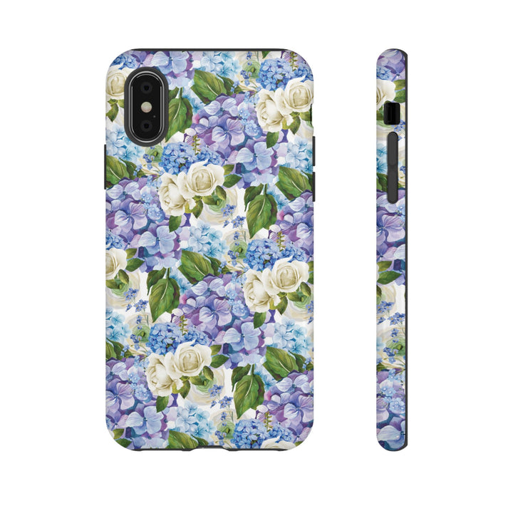 Premium Tough Spring Flowers Gift for Her Cute Phone Cases for Samsung and Iphone, 16, 15, 14, 13 S24, S23, S22, S21, S20, Plus, Ultra, Pro - Studio40ParkLane
