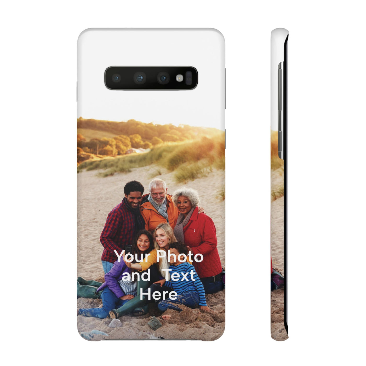 Snap Custom Personalized  Family/Pet Cute Phone Cases for Samsung Galaxy S24, S23, S22, S21, S20, Plus, Ultra, Iphone 16, 15, 14, Pro and Max