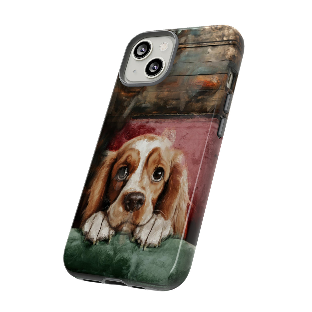 Cute IPhone Case | iPhone 15 Case | iPhone 15 Pro Max Case, Iphone 14 Case, Iphone 14 Pro Max Case IPhone Case, Cocker Spaniel Phone Case - Studio40ParkLane