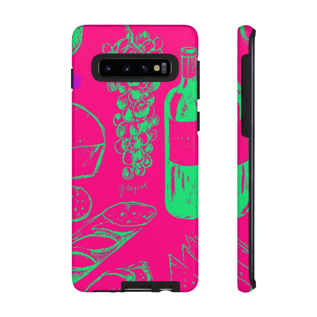Impact Resistant, Italian French, Cute Phone Cases for Samsung S24, S23, S22, S21, IPhone 15 pro Iphone 14 pro Iphone 13 IPhone 12 Iphone 11 - Studio40ParkLane