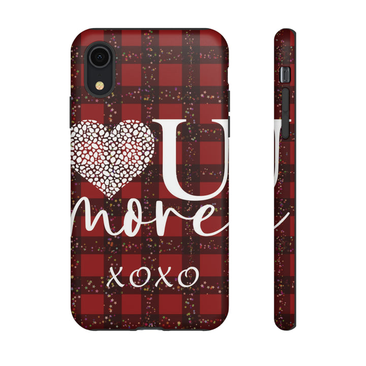 Cute IPhone Case | iPhone 15 Case | iPhone 15 Pro Max Case, Iphone 14 Case, Iphone 14 Pro Max Case IPhone Case for Art Lovers, Love You Red - Studio40ParkLane