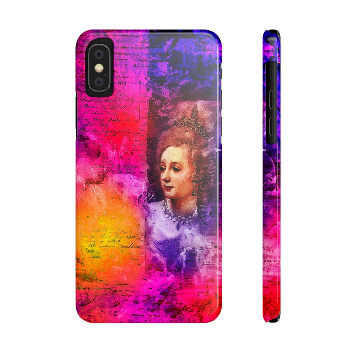 Modern Vintage Woman Slim Cute Phone Cases for Iphone | iPhone 15 Case | iPhone 15 Pro Max Case, Iphone 14, Iphone 14 Pro Max, Iphone 13 - Studio40ParkLane