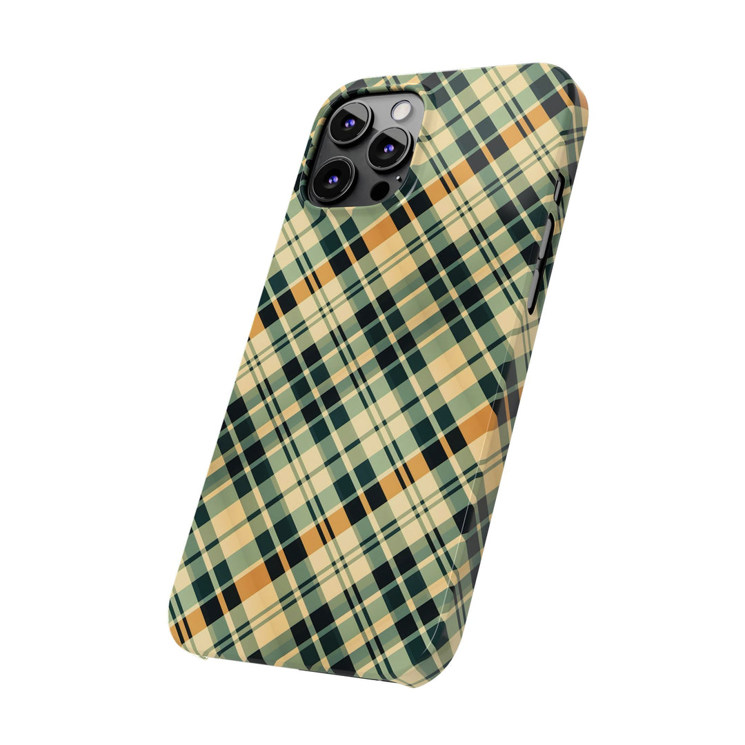 Slim Checkered Plaid Gift for Her Cute Phone Cases for Iphone 16 Pro Max | iPhone 15 Case | iPhone 15 Pro Max Case, Iphone 14, 13, 12, 11, 10, 8, 7 - Studio40ParkLane