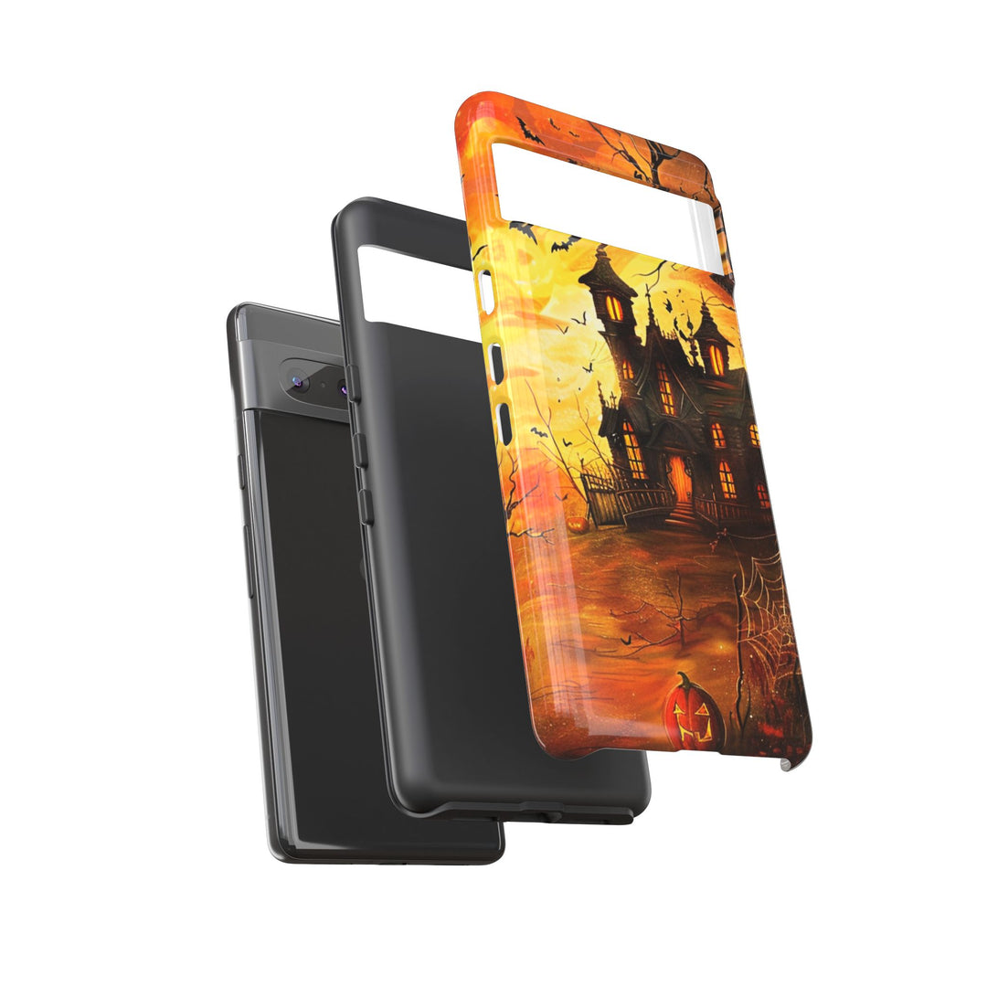 Halloween Spooky Impact Resistant, Cute Phone Cases for Samsung S24, S23, S22, S21, IPhone 15 pro Iphone 14 pro Iphone 13 IPhone 12 Iphone 11 - Studio40ParkLane