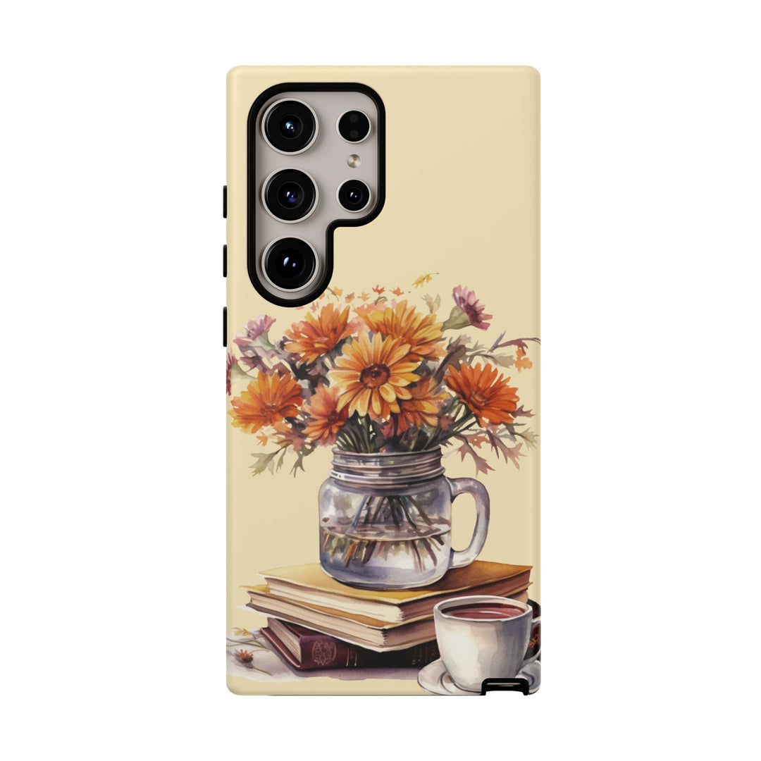 Fall Leaves Foliage Cute Phone Case for, Samsung Galaxy S24, S23, S22, S21, IPhone 16 Case | Iphone 15, Iphone 14, IPhone 13 Case Mom Dad Gift - Studio40ParkLane