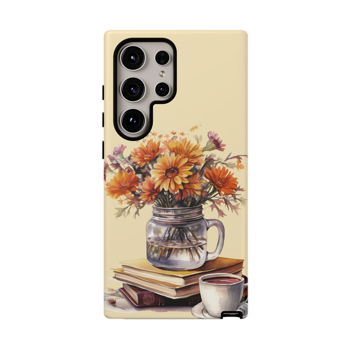 Fall Leaves Foliage Cute Phone Case for, Samsung Galaxy S24, S23, S22, S21, IPhone 16 Case | Iphone 15, Iphone 14, IPhone 13 Case Mom Dad Gift - Studio40ParkLane