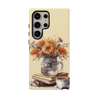 Fall Leaves Foliage Cute Phone Case for, Samsung Galaxy S24, S23, S22, S21, IPhone 16 Case | Iphone 15, Iphone 14, IPhone 13 Case Mom Dad Gift