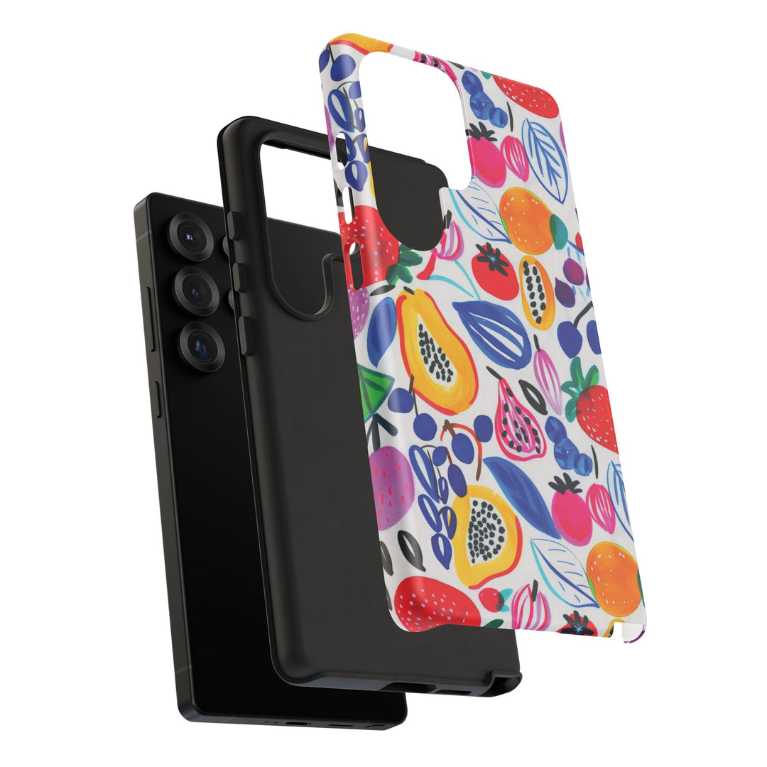 Summer Fruit Cute Tough Phone Case - For Apple iPhone Case 17, 16, 15 Pro Max, 14 Plus, 13 Pro, 12, Samsung Galaxy S26, S25, S24 Plus Ultra - Studio40ParkLane