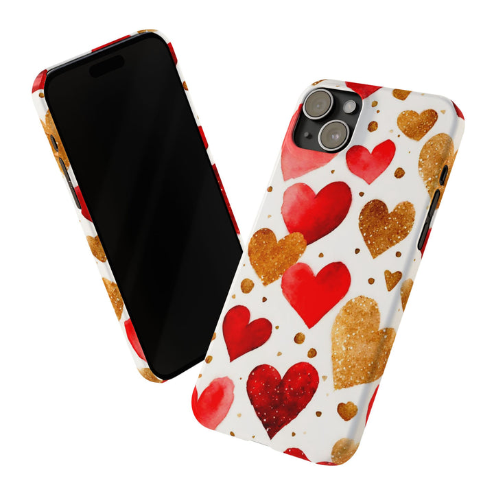 Slim Valentine Love Gift for Her Cute Phone Cases for Iphone 16 Pro Max | iPhone 15 Case | iPhone 15 Pro Max Case, Iphone 14, Iphone 14 Pro Max - Studio40ParkLane