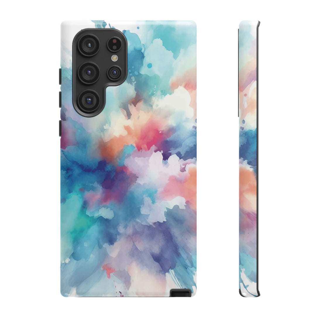 Premium Tough Paint Splash Gift for Her Cute Phone Cases for Samsung and Iphone, 16, 15, 14, S24, S23, S22, S21, S20, Plus, Ultra, Pro - Studio40ParkLane