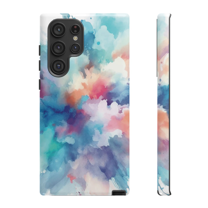 Premium Tough Paint Splash Gift for Her Cute Phone Cases for Samsung and Iphone, 16, 15, 14, S24, S23, S22, S21, S20, Plus, Ultra, Pro - Studio40ParkLane