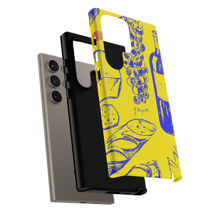 Impact Resistant, Italian French, Cute Phone Cases for Samsung S24, S23, S22, S21, IPhone 15 pro Iphone 14 pro Iphone 13 IPhone 12 Iphone 11 - Studio40ParkLane