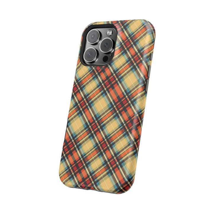 Checkered Plaid Magsafe Gift for Her Cute Phone Case for Iphone, | iPhone 16 | iPhone 15 Pro Max, Iphone 14 Pro Max, 13 12 11 10 9 8 7 - Studio40ParkLane