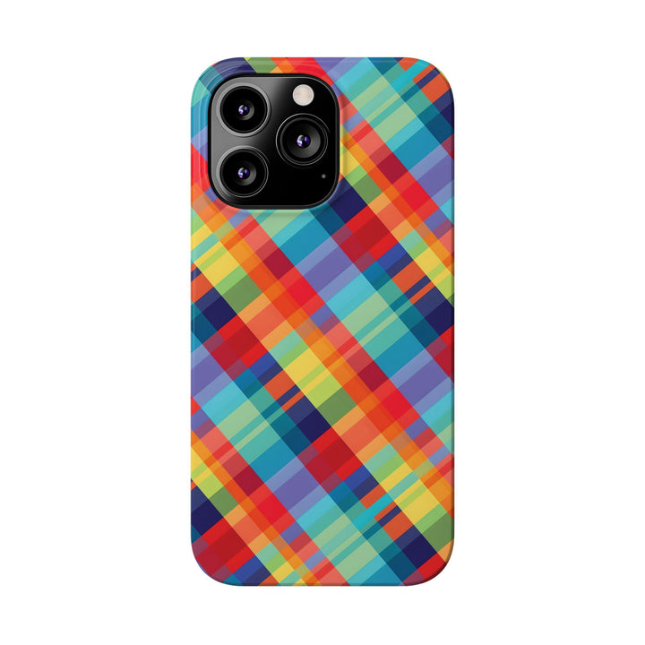 Slim Checkered Plaid Gift for Her Cute Phone Cases for Iphone 16 Pro Max | iPhone 15 Case | iPhone 15 Pro Max Case, Iphone 14, 13, 12, 11, 10, 8, 7 - Studio40ParkLane