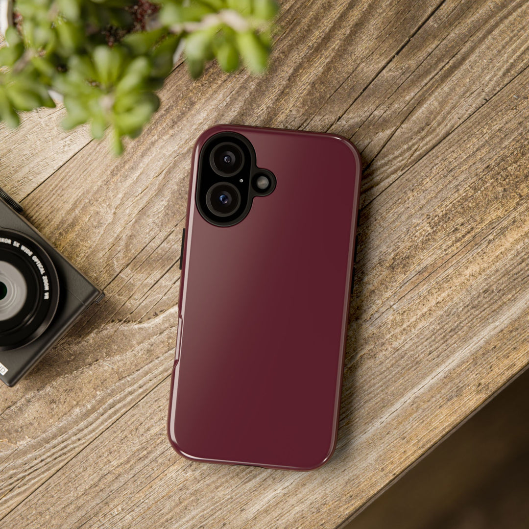 Premium Tough Burgundy Maroon Red Gift for Her Cute Phone Cases for Samsung S25 S24, S23, S22, S21, Iphone, 16, 15, 14, 13 Pro Max Ultra - Studio40ParkLane