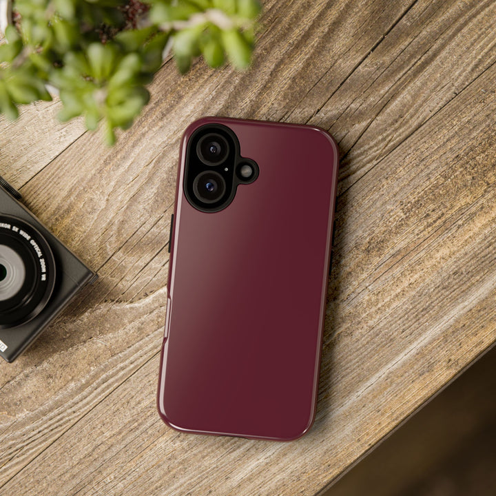 Premium Tough Burgundy Maroon Red Gift for Her Cute Phone Cases for Samsung S25 S24, S23, S22, S21, Iphone, 16, 15, 14, 13 Pro Max Ultra - Studio40ParkLane