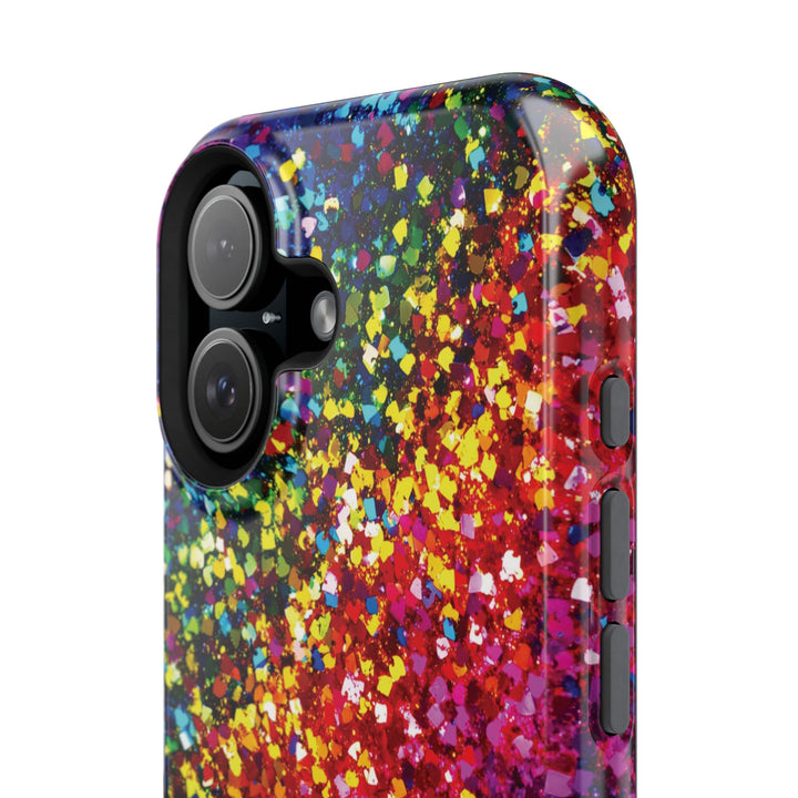 Non Glitter Color Composition Magsafe Cute Phone Case for Iphone Gift for Her, | iPhone 15 Case | iPhone 15 Pro Max Case, Iphone 14, Iphone 14 Pro Max, Iphone 13, Iphone 16 - Studio40ParkLane